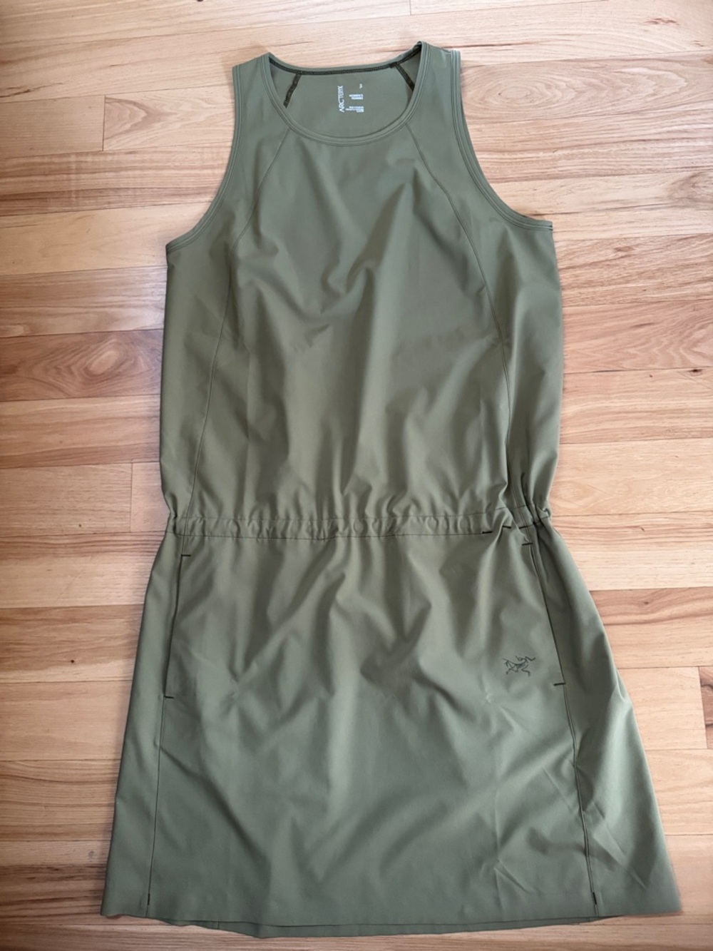 Arc'teryx Women's Contenta Dress sage/olive
green (not the model color) size S